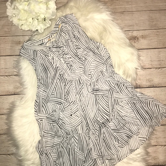 Anthropologie Tops - Anthro | Floreat Tiered Swing Tank
